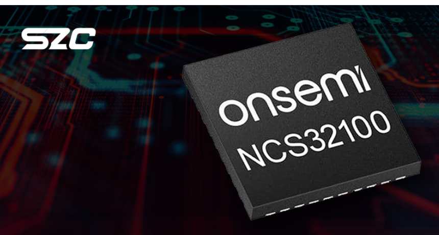 NCS32100：终极电感式传感器接口